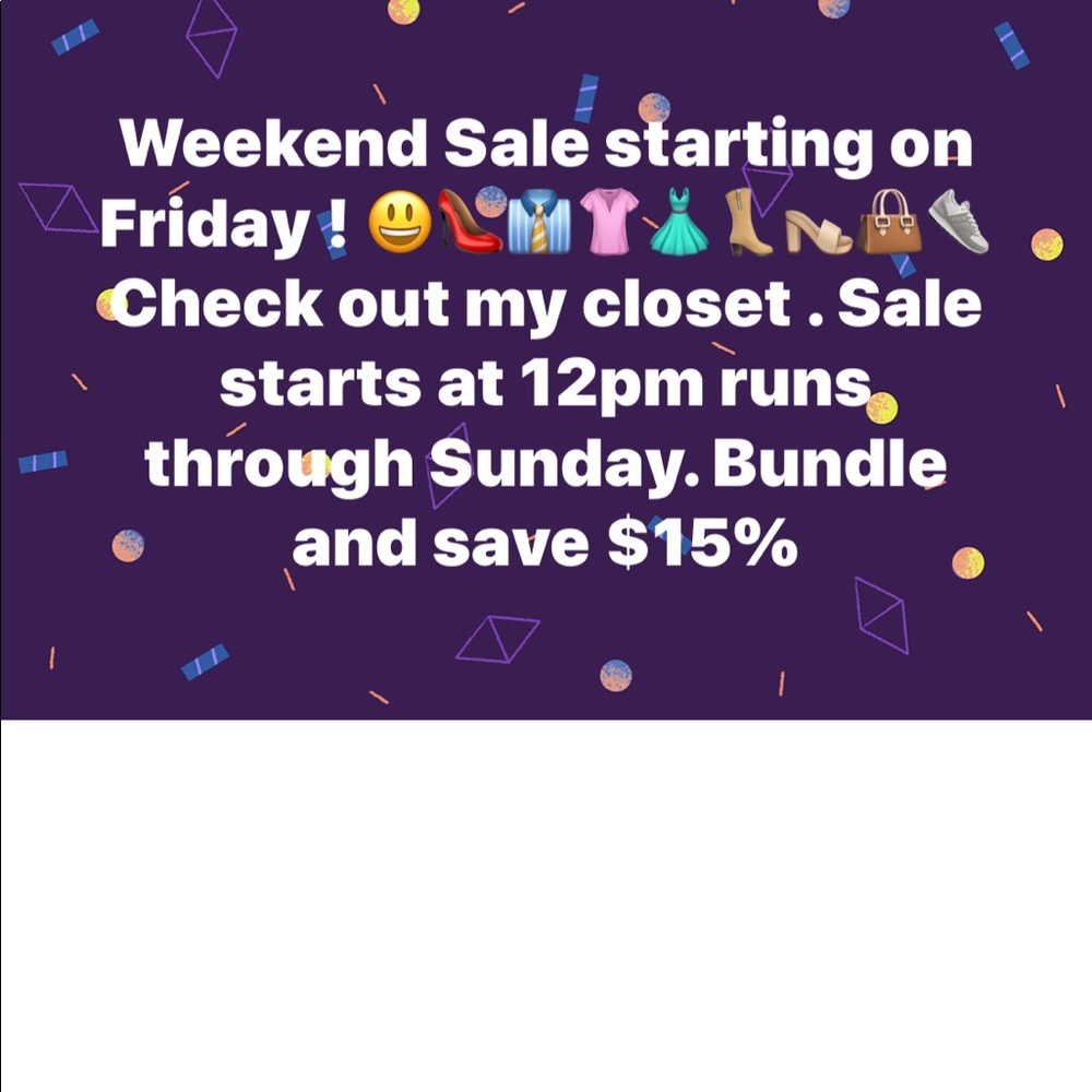 Sale Friday🔥🔥🔥